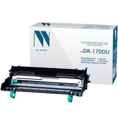 -/ Барабан NVP NV-DK-170 DU для Kyocera FS-1320D/ FS-1320DN/ FS-1370DN/ FS-1035MFP/DP/ FS-1135MFP/ ECOSYS P2035d/ P2035dn/ P2135d/ P2135dn/ M2035dn/ M2535dn (100000k) фото 1