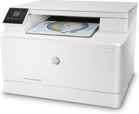 Лазерное МФУ/ HP Color LaserJet Pro MFP M182n фото 5