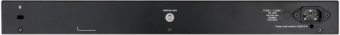 Коммутатор/ DGS-1250-28XMP Smart L2 Switch 24x1000Base-T PoE, 4х10GBase-X SFP+, PoE Budget 370W, CLI, RJ45 Console фото 3