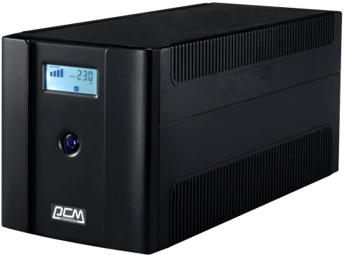 Источник бесперебойного питания/ Powercom Raptor RPT-1025AP LCD EURO фото 4