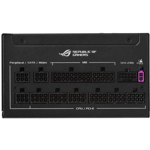 Блок питания ASUS ПК ROG-STRIX-1000P-GAMING фото 6