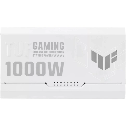 Блок питания ASUS TUF-GAMING-1000G-WHITE /PSU, CE+UK (90YE00S5-B0NA00) фото 6