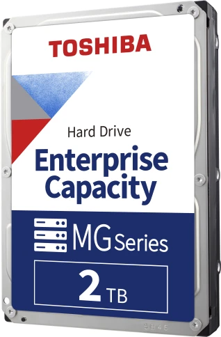 Жесткий диск/ HDD Toshiba SAS 2TB 7200 12Gbit/s 128Mb (clean pulled) 1 year warranty фото 2