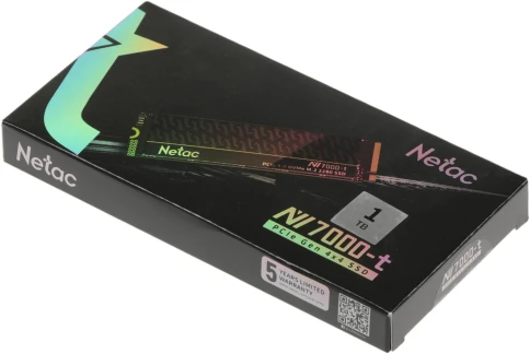 Твердотельный накопитель Netac PCIe 4.0 x4 1TB NT01NV7000t-1T0-E4X NV7000-t M.2 2280 [NT01NV7000T-1T0-E4X] фото 6