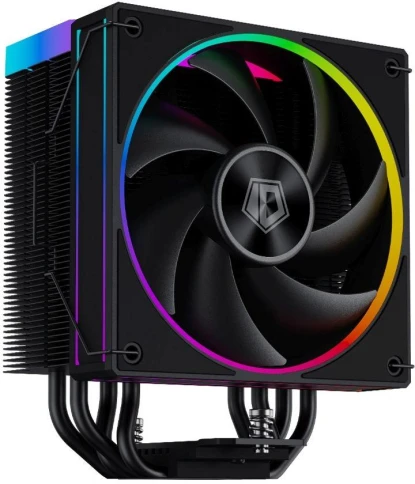 Кулер ID-Cooling Frozn A410 ARGB Soc-AM5/AM4/1200/1700/1851 черный 4-pin 29.9dB Al+Cu 230W 730gr Ret (FROZN A410 ARGB) [FROZN A410 ARGB] фото 3