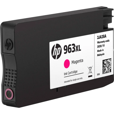 Картридж/ HP 963XL High Yield Magenta Original Ink Cartridge фото 1