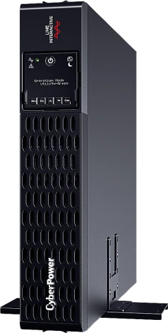 Источник бесперебойного питания/ UPS CyberPower PR2200ERTXL2U NEW Line-Interactive 2200VA/2200W USB/RS-232/EPO/Dry/SNMPslot (IEC C13 x 6, IEC C19 x 2)  (12V / 9AH х 4) фото 1