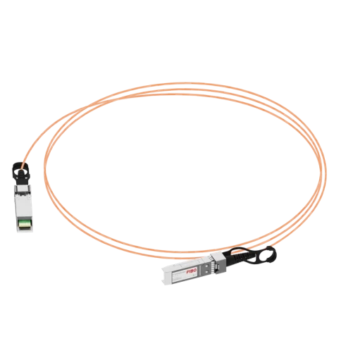 Кабель/ FIBO FT-S10-AOC10m SFP+ AOC модуль, оптический кабель, 10 метров фото 1