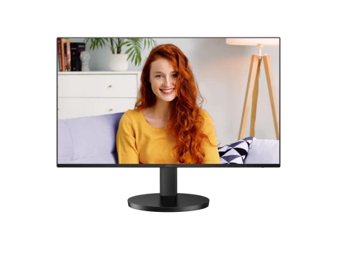 AOC 27B3CF2 27'', 1920x1080, IPS, 100hz, 20M:1, 250cd, 1ms, HDMI 1.4, 2xUSB 3.2, Type-C 65W, Speakers, H. adj 100mm, VESA, 3Y, Black фото 7