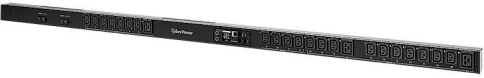 Блок распределения питания/ PDU CyberPower PDU81405 0U type, 32Amp,SNMP, plug IEC 309 32A, (21) IEC 320 C13 (3) IEC 320 C19 фото 1