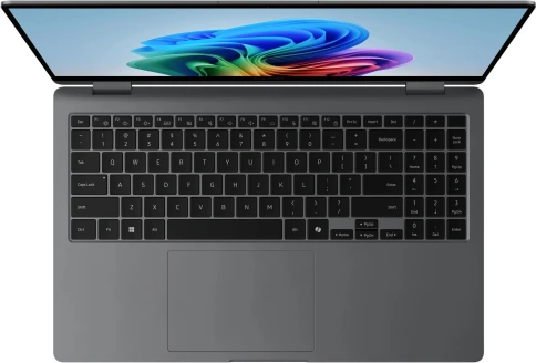 Ноутбук Samsung Galaxy Book 5 360 NP750 Core Ultra 7 256V 16Gb SSD512Gb Intel Arc 140V 15.6" AMOLED Touch FHD (1920x1080) Windows 11 Home grey WiFi BT Cam (NP750QHA-LG2IN) фото 8