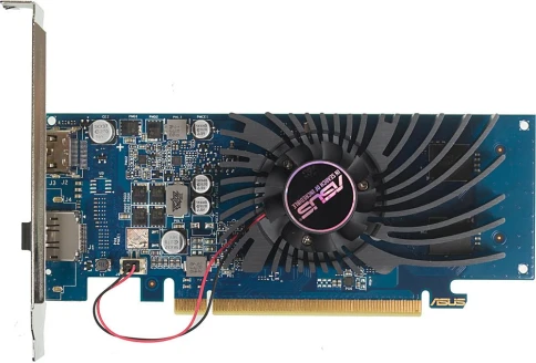 Видеокарта/ VGA ASUS NVIDIA GeForce GT 1030 2GB, GDDR5/64-bit, PCIe 3.0, 1xHDMI 2.0, 1xDP, 2-slot  90YV0AT2-M0NA00 фото 3