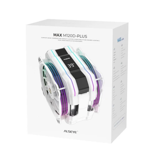 Вентилятор ALSEYE M120D-W-Plus Dimensions: 120x120x25mm Voltage: DC 12V Current:333MA (875675) фото 5