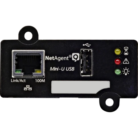 SNMP карта Megatec DS807 (NetAgentS) с портом RJ45 ETH 100Mbit и USB фото 3
