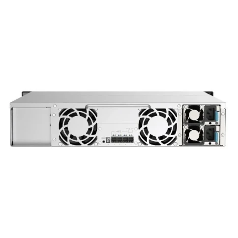 Полка расширения сетевого хранилища без дисков/ ENTERPRISE QNAP TL-R1220Sep-RP SAS expansion module, 12 bays 3.5 "/ 2.5" SAS / SATA 12/6 Gb / s rackmount, 2 power supplies. W/o RAIL-B02 фото 4