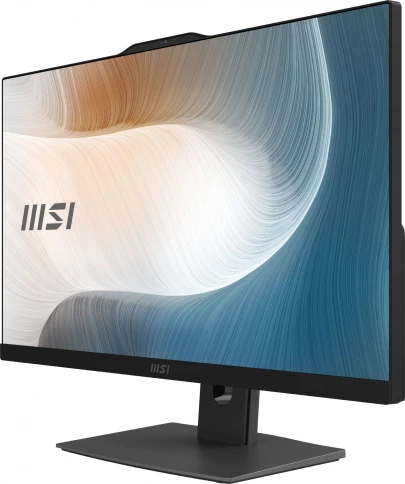 Моноблок/ MSI Modern AM272P 1M-683XRU   27"(1920x1080 IPS)/Intel Core 3 100U(1.2Ghz)/8192Mb/512PCISSDGb/noDVD/Int:Intel® Graphics/Cam/BT/WiFi/war 1y/7.5kg/Black/noOS + Wireless KB+M фото 3