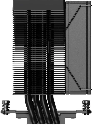 Кулер ID-Cooling Frozn A400 Soc-AM5/AM4/1200/1700/1851 черный 4-pin 25.8dB Al+Cu 180W 580gr Ret (FROZN A400 BLACK) [FROZN A400 BLACK] фото 5