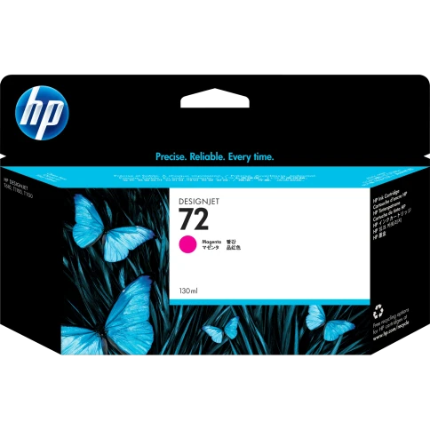 Картридж/ HP 72 130-ml Magenta Ink Cartridge фото 1