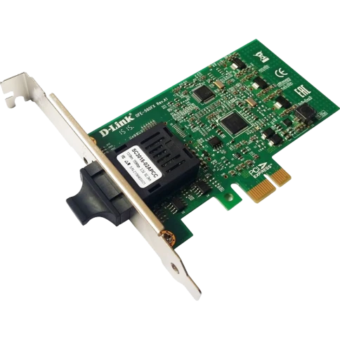 Адаптер/ DFE-560FX/B PCI-Express Network Adapter, 1x100Base-FX SFP фото 1