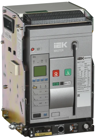 Возд. авт. вык. AC ВА77 W3P S 65кА 630А EA акс. MASTER IEK фото 1