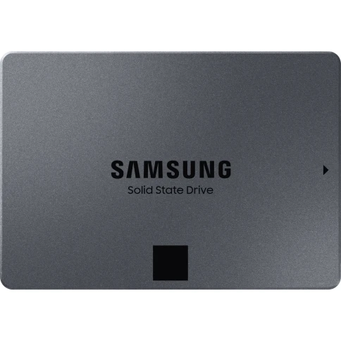 Твердотельные накопители/ Samsung SSD 870 QVO, 8000GB, 2.5" 7mm, SATA3, 4-bit MLC, R/W 560/530MB/s, IOPs 98 000/88 000, TBW 2880, DWPD 0.33 (12 мес.) фото 1