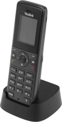 Телефон IP Yealink W74P черный фото 2
