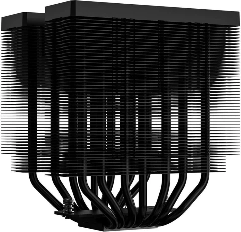 Кулер ID-Cooling Frozn A720 Soc-AM5/AM4/1200/1700/1851 черный 4-pin 33.5dB Al+Cu 300W 1300gr Ret (FROZN A720 BLACK) [FROZN A720 BLACK] фото 4