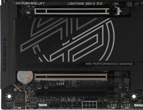 Материнская плата/ MPG X870E CARBON WIFI фото 10