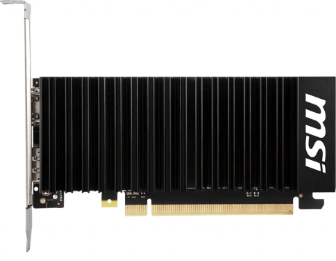 Видеокарта/ GeForce GT 1030 2GHD4 LP OC фото 1