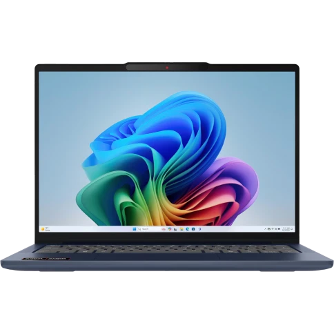 Ноутбук/ Lenovo IdeaPad Slim 5 14AHP11 14"(1920x1200 OLED)/AMD Ryzen 7  260(3.8Ghz)/32768Mb/1024PCISSDGb/noDVD/Int:AMD Radeon 780M/Cam/BT/WiFi/60WHr/war 1y/1.37kg/cosmic blue/noOS + 65W, RU kbd фото 1