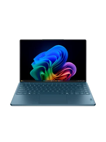 Ноутбук/ Lenovo Yoga Slim 9 14ILL10 14"(3840x2400 OLED)/Touch/Intel Core Ultra 7 256V(2.2Ghz)/32768Mb/1024PCISSDGb/noDVD/Int:Intel Arc Graphics 140V/Cam/BT/WiFi/75WHr/war 1y/1.23kg/tidal teal/Win11Home + 65W, RU kbd фото 17