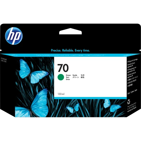 Картридж/ HP 70 130-ml Green Ink Cartridge фото 1