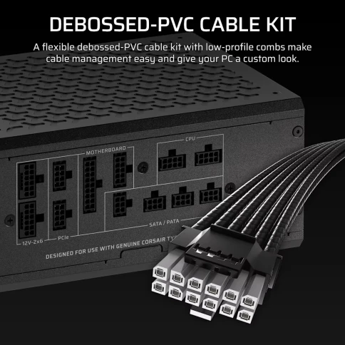 Блоки питания/ Power Supply Corsair HX1500i SHIFT, Model RPS0196, 1500W 80+ Platinum (ATX, 3.1, PCIe 5.1, Full modular, 1x24(20+4)pin, 2x12V-2x6, 2x4+4-pin CPU +12V (EPS), 8x4-pin Molex, 6x6+2-pin PCIe, 12xSATA3, Active, 140x140mm, 150x200x86mm, APFC, Pow фото 8