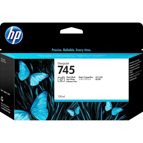 Картридж/ HP 745 130-ml Photo Black Ink Cartridge фото 1