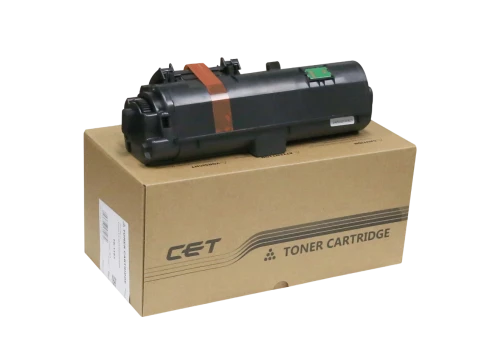 -/ Тонер-картридж повышенной емкости (PK9/PK11) для KYOCERA ECOSYS M2135dn (CET), 420г фото 1