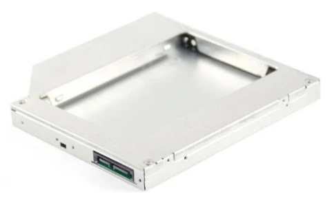 Сменный бокс для HDD AgeStar SSMR2S SATA металл серебристый 2.5" [SSMR2S] фото 1