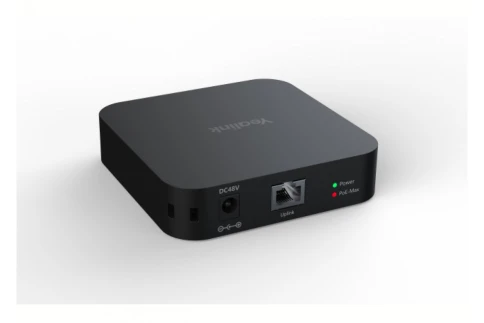 Коммутатор/ Yealink [RCH40 E2] PoE switch 4x 10/100/1000Mb 90Вт  / 2-year AMS [1303166] фото 1
