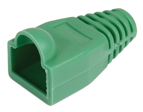 ITK Колпачок изолирующий для разъема RJ-45, PVC, ЗЕЛЕНЫЙ фото 1