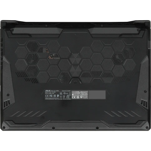 Ноутбук/ ASUS TUF A15 FA506NCQ-HN031 15.6"(1920x1080 (матовый, 144Hz) IPS)/AMD Ryzen 7 170(3.2Ghz)/16384Mb/512PCISSDGb/noDVD/Ext:nVidia GeForce RTX3050(4096Mb)/Cam/BT/WiFi/48WHr/war 1y/2.3kg/Graphite Black/DOS фото 4