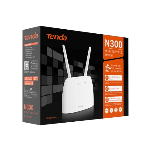 Маршрутизатор/ 4G06   Wi-Fi 4G VoLTE маршрутизатор N300 фото 4