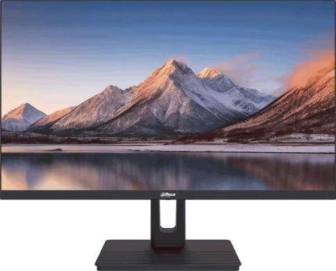 Монитор Dahua 23.8" DHI-LM24-C301B черный IPS LED 5ms 16:9 HDMI матовая 1200:1 300cd 178гр/178гр 2560x1440 100Hz DP QHD 3.1кг фото 1