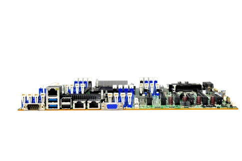 Серверная материнская плата/ Gooxi G2DE-B EATX dual socket motherboard; 304.8mm(L)*330.2mm(W) -support Intel XEON 1st and 2nd gen processor; TDP 205W; 16*DDR4 ECC RDIMM/LRDIMM slots; 6*PCIe 3.0 slots( support 2*PCIe 3.0x8, 4*PCIe 3.0x16) фото 3