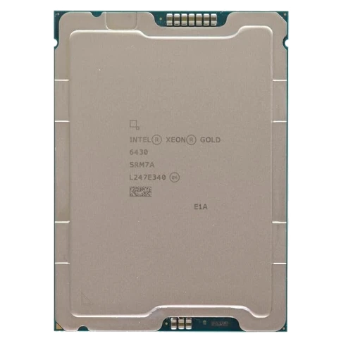 Процессор/ CPU  LGA4677 Intel Xeon Gold 6430  (Ice Lake, 32C/64T, 2.1/3.4GHz, 60MB, 270W) OEM фото 1
