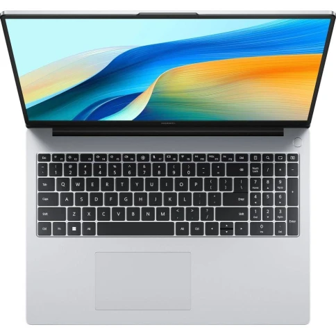 Ноутбук Huawei MateBook D16 Intel Core i5-13420H/16Gb (soldered D4)/SSD512Gb/UMA/16"/IPS/WUXGA/1920x1200/60Hz/NoOS/Mystic Silver/1.68kg фото 3