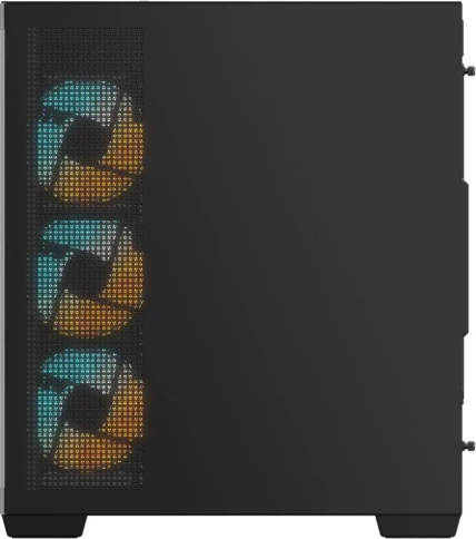 Корпус Gigabyte GB-C500P ST черный ATX 6x120mm 3x140mm 2xUSB3.0 audio bott PSU [28300-C500B-1CKR] фото 3
