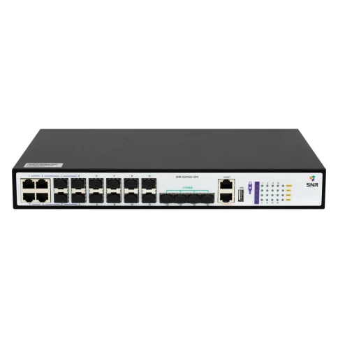 Коммутатор/ Управляемый коммутатор уровня 3 SNR-S2995G-12FX фото 1