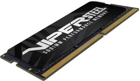Оперативная память DDR4 16Gb 3200MHz Patriot PVS416G320C8S Steel Series RTL PC4-25600 CL22 SO-DIMM 260-pin 1.2В single rank с радиатором Ret [PVS416G320C8S] фото 3