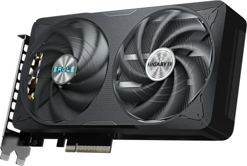 Видеокарта Gigabyte PCI-E 5.0 GV-N506TEAGLE OC-8GD 1.0 NVIDIA GeForce RTX 5060TI 8Gb 128bit GDDR7 2617/28000 HDMIx1 DPx3 HDCP Ret фото 3