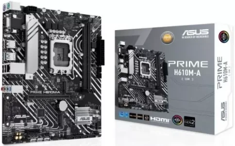 Материнская плата/ PRIME H610M-A-CSM фото 3