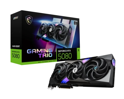 Видеокарта/ GeForce RTX 5080 16G GAMING TRIO фото 9